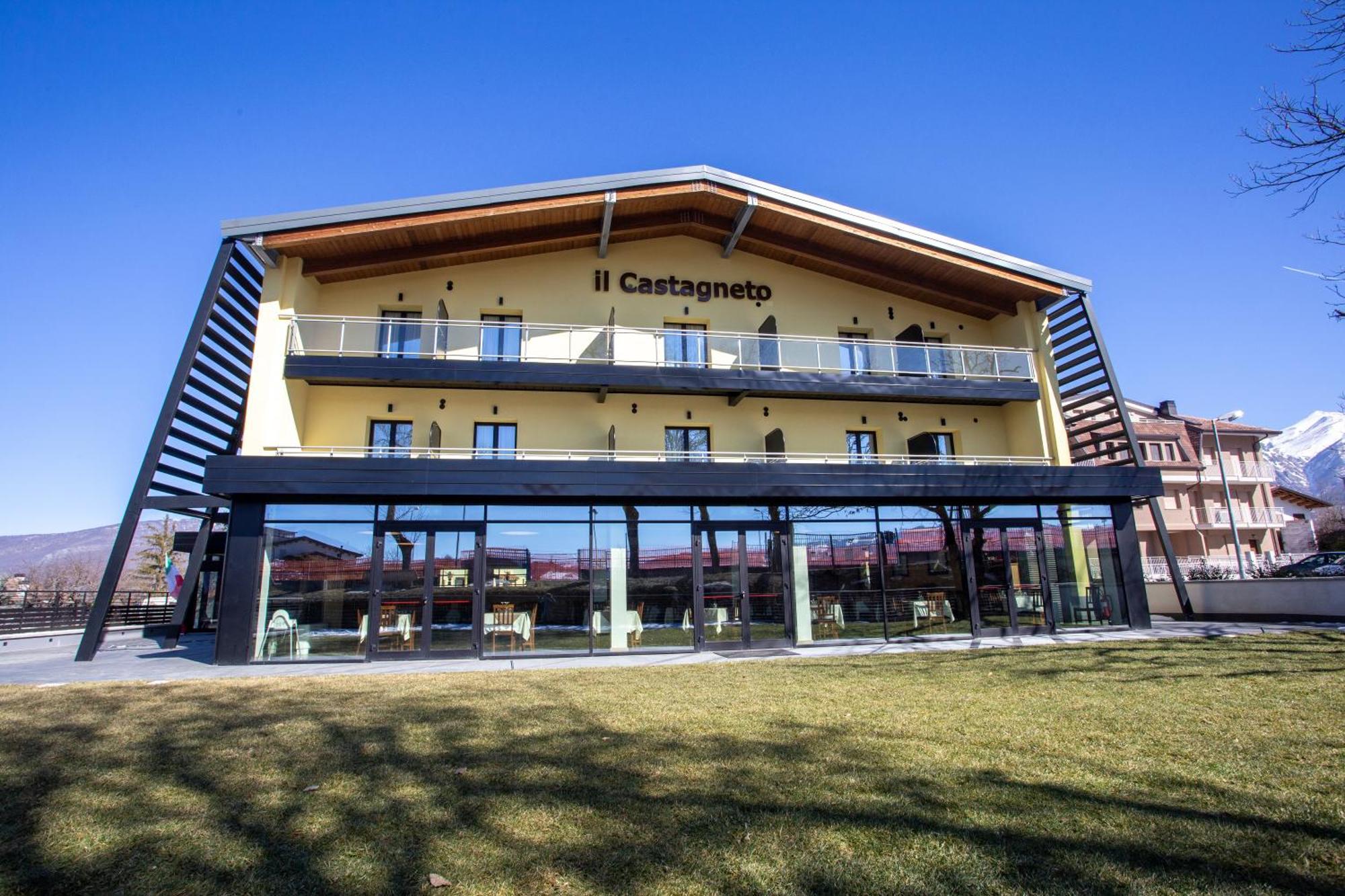 Il Castagneto Hotel Amatrice Kültér fotó