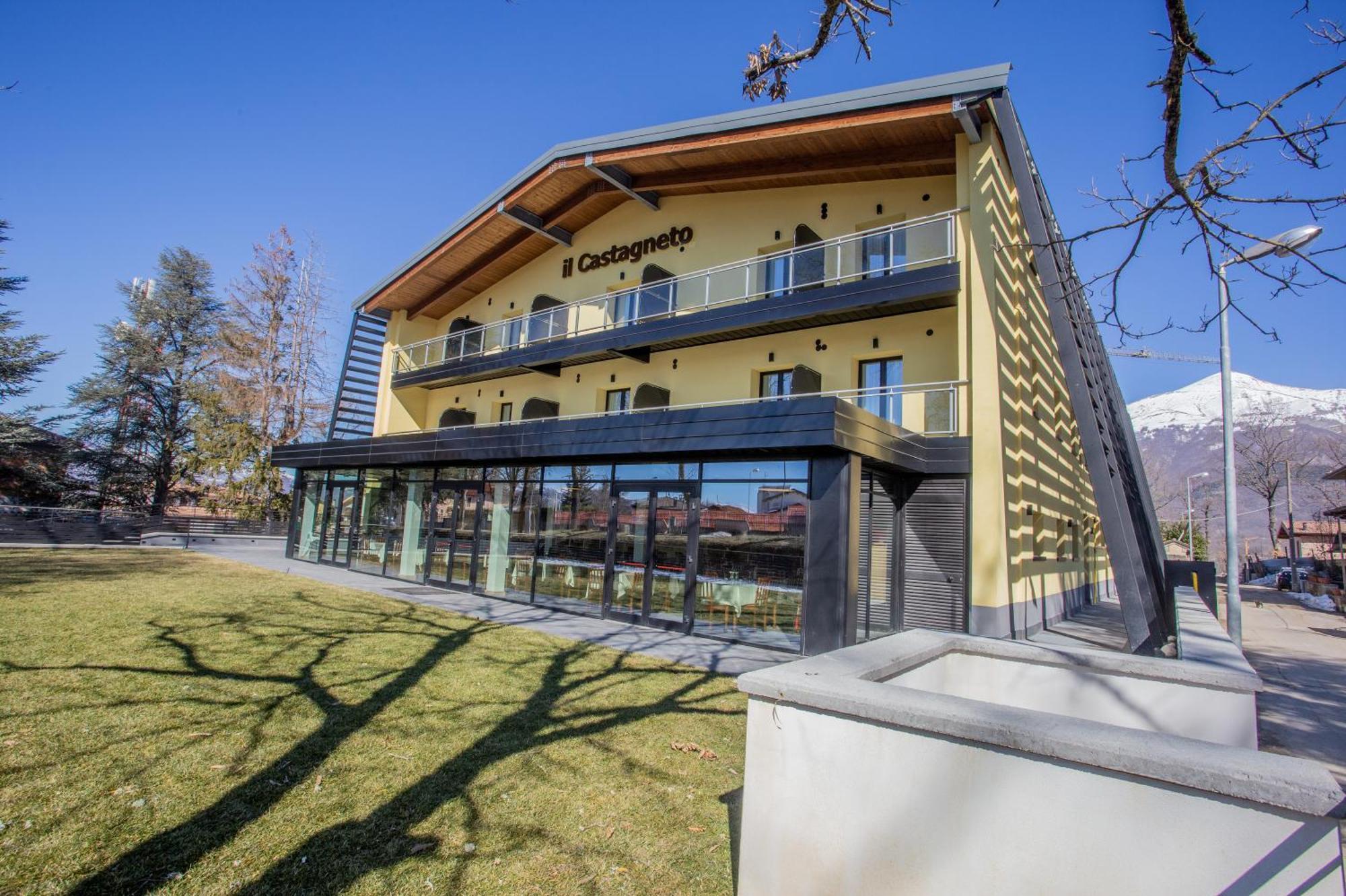 Il Castagneto Hotel Amatrice Kültér fotó